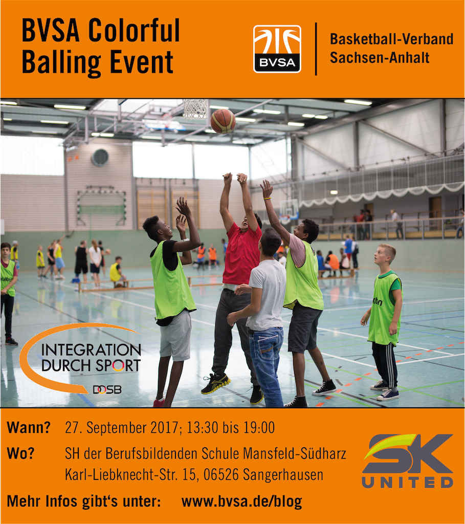 Das nächste BVSA Colorful Balling Event findet in Sangerhausen statt // © BVSA